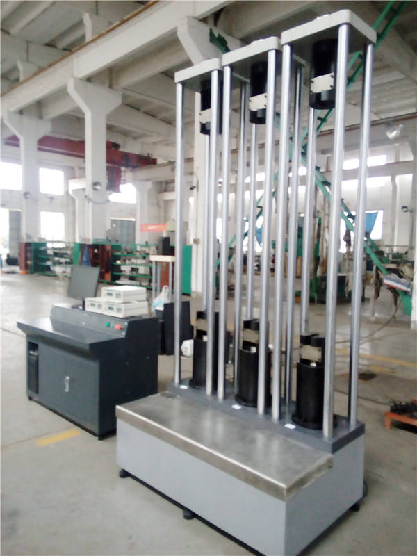 WSC-300D微機控制三聯(lián)應(yīng)力松馳試驗機右側(cè)圖