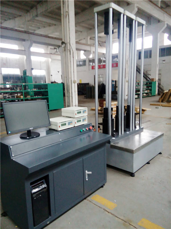 WSC-300D微機控制三聯(lián)應(yīng)力松馳試驗機左側(cè)圖