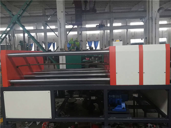 WSC-300D三聯(lián)電子鋼絞線應(yīng)力松馳試驗機(jī)投入使用